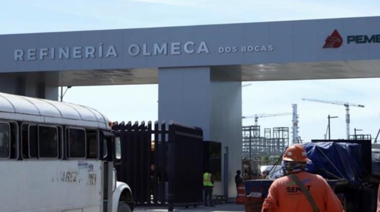 Dos Bocas opera al 100%: Presidenta; Pemex produce 3 veces más que en 2018