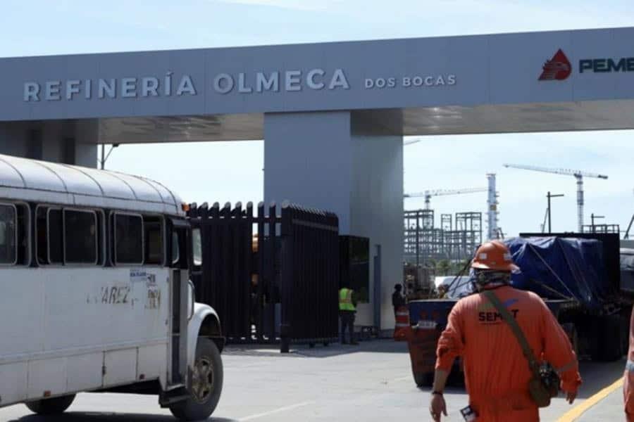 Dos Bocas opera al 100%: Presidenta; Pemex produce 3 veces más que en 2018 Dos Bocas opera al 100%: Presidenta; Pemex produce 3 veces más que en 2018