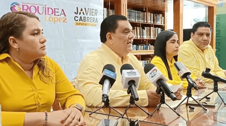 Bancada del PRD en Congreso local, se ausenta de toma de protesta de Jueces y Magistrados de nuevo Poder Judicial