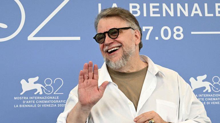 Guillermo del Toro es ovacionado en Venecia