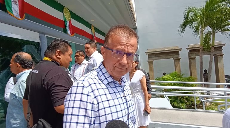 "No tengo ningún comentario": Delegado de FGR en Tabasco sobre denuncia en su contra por hostigamiento