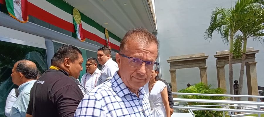 "No tengo ningún comentario": Delegado de FGR en Tabasco sobre denuncia en su contra por hostigamiento "No tengo ningún comentario": Delegado de FGR en Tabasco sobre denuncia en su contra por hostigamiento
