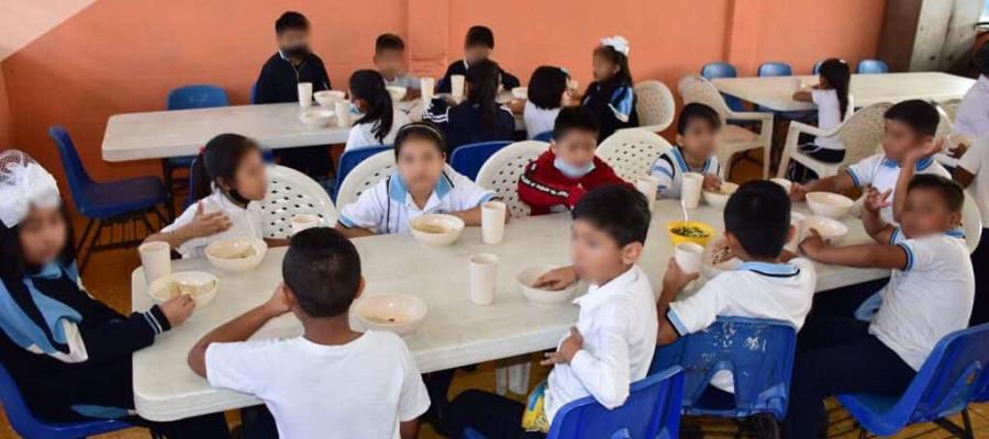 Alrededor del 40% de las cocinas escolares en Centro han sido equipadas: Osuna Alrededor del 40% de las cocinas escolares en Centro han sido equipadas: Osuna