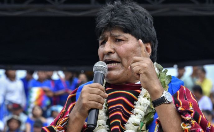"Es pretexto de EE.UU. para invadir Venezuela": Evo niega existencia del Cártel de Los Soles