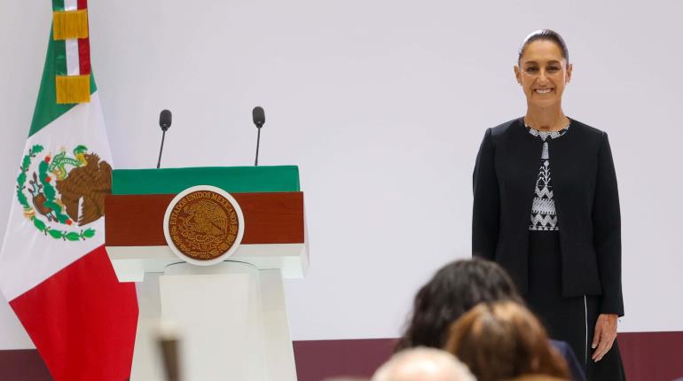 Vamos bien y vamos a ir mejor: Sheinbaum durante Primer Informe de Gobierno