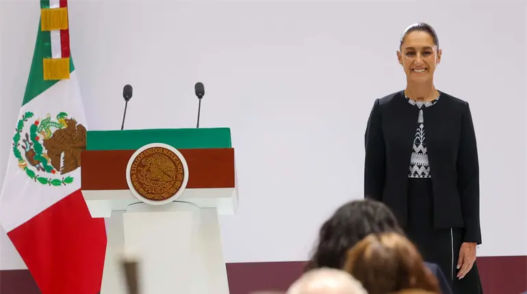 Vamos bien y vamos a ir mejor: Sheinbaum durante Primer Informe de Gobierno