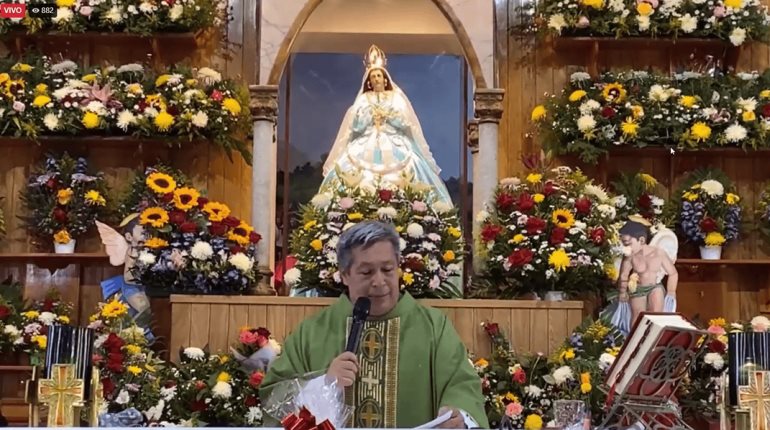 Celebrarán en Cupilco el mes de la patria, de la Biblia y el cumpleaños de su Virgen
