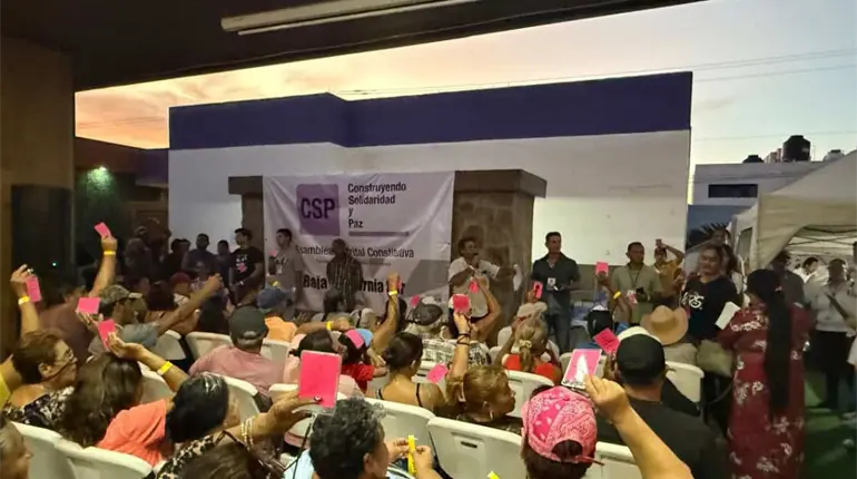 "Construyendo Solidaridad y Paz" comparte su avance para convertirse en partido político en México