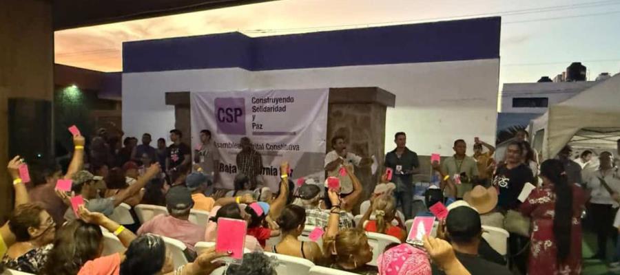 "Construyendo Solidaridad y Paz" comparte su avance para convertirse en partido político en México