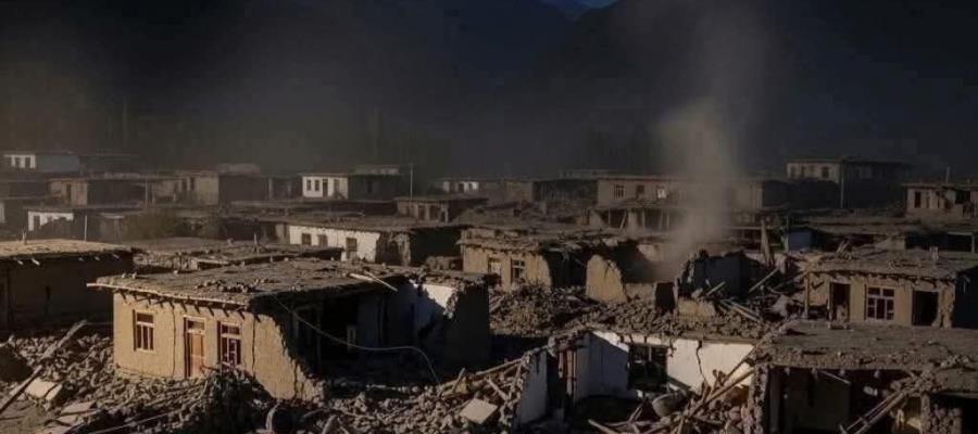 Sismo de magnitud 6 en Afganistán deja más de 800 muertos Sismo de magnitud 6 en Afganistán deja más de 800 muertos