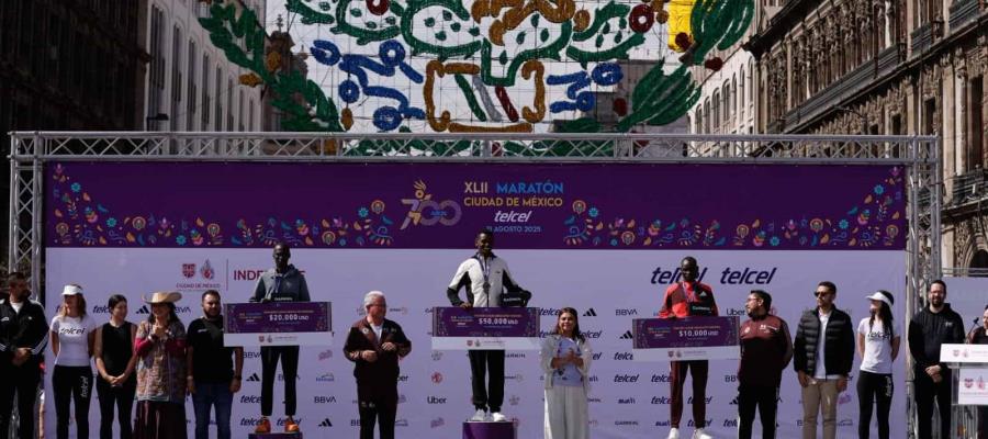 Etiopía conquista el maratón de la CDMX Etiopía conquista el maratón de la CDMX