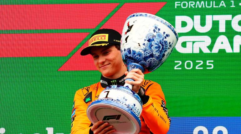 Piastri se lleva el GP de Países Bajos y aumenta su ventaja en el Campeonato de Pilotos