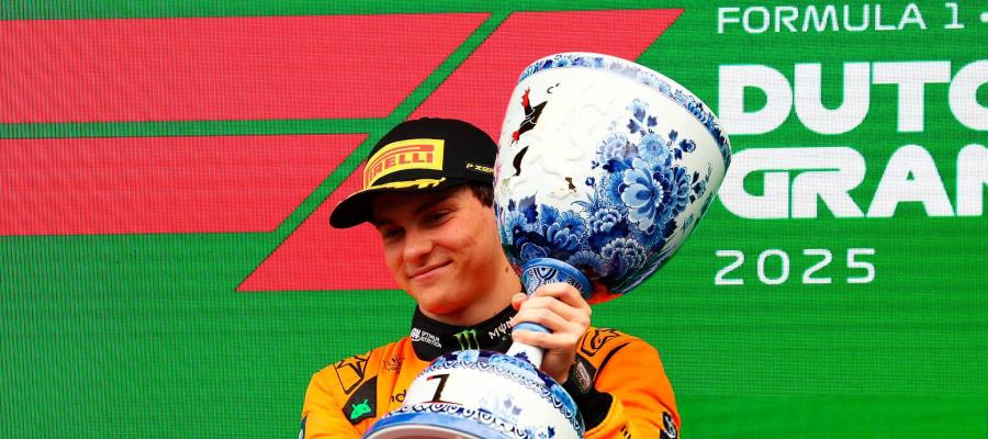 Piastri se lleva el GP de Países Bajos y aumenta su ventaja en el Campeonato de Pilotos Piastri se lleva el GP de Países Bajos y aumenta su ventaja en el Campeonato de Pilotos
