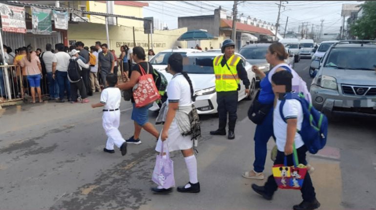 SSPC Tabasco desplegará 800 elementos este lunes por regreso a clases