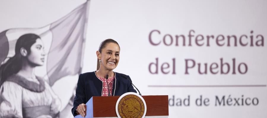 Sheinbaum rendirá hoy Primer Informe de Gobierno desde Palacio Nacional Sheinbaum rendirá hoy Primer Informe de Gobierno desde Palacio Nacional