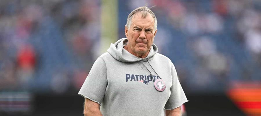 Bill Belichick debuta como entrenador... en futbol americano colegial Bill Belichick debuta como entrenador... en futbol americano colegial