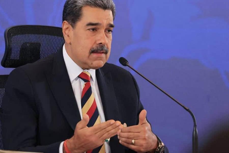 Maduro acusa a EE. UU. de tener mil 200 misiles apuntando hacia Venezuela