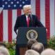 Trump reaparece en redes tras rumores sobre su salud; agradece nominaciones al Nobel
