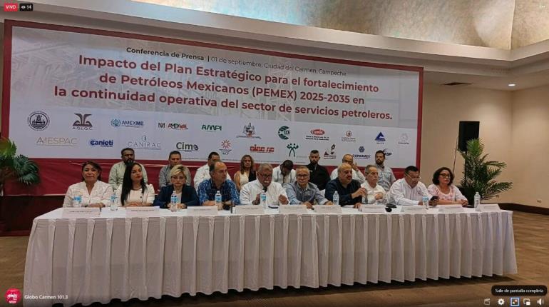 Cámaras empresariales piden solución urgente a deuda de Pemex