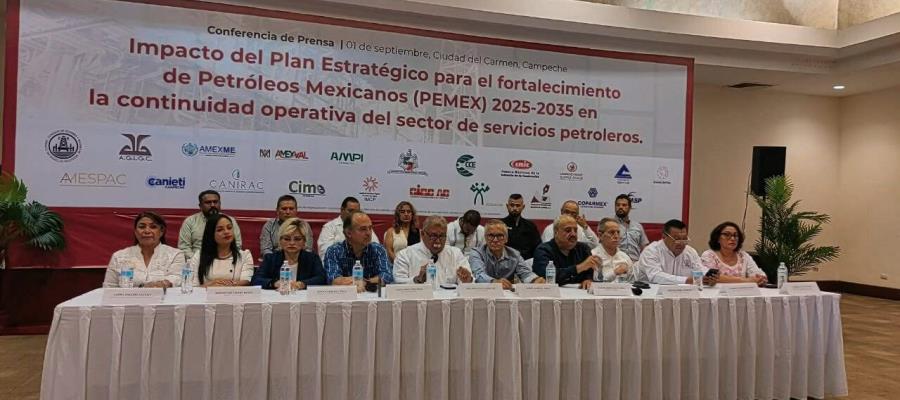 Cámaras empresariales piden solución urgente a deuda de Pemex Cámaras empresariales piden solución urgente a deuda de Pemex
