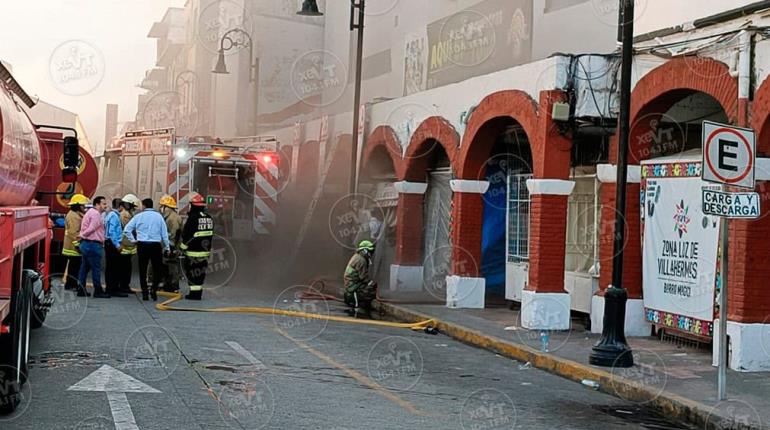 Comercios cerrados aledaños a Del Sol deben esperar dictamen estructural de Protección Civil para reabrir: Centro