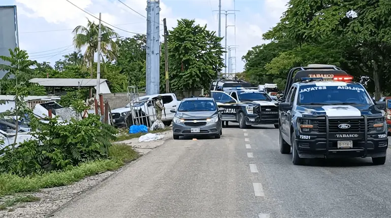 Muerto, herido, asaltos y ponchallantas deja jornada delictiva en Centro
