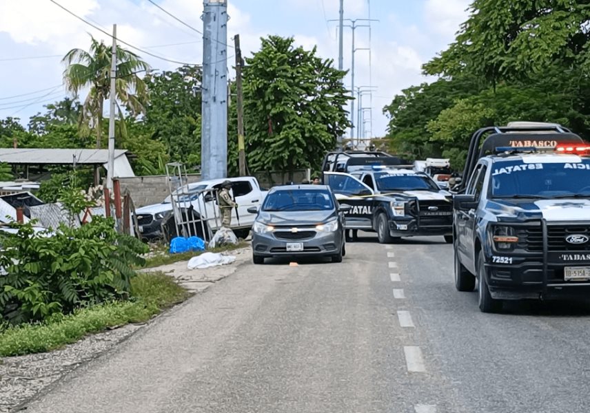 Muerto, herido, asaltos y ponchallantas deja jornada delictiva en Centro