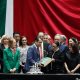 Pleno de la SCJN celebra sesión solemne con asistencia de Sheinbaum