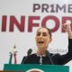 "Vamos bien y vamos a ir mejor": Sheinbaum en Primer Informe de Gobierno