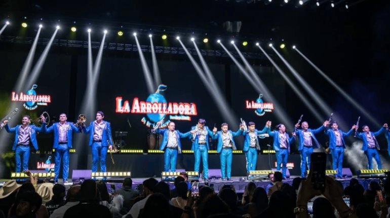 La Arrolladora Banda Limón se presentará en la noche del Grito de Independencia en CDMX