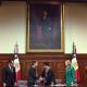 Pleno de la SCJN celebra sesión solemne con asistencia de Sheinbaum