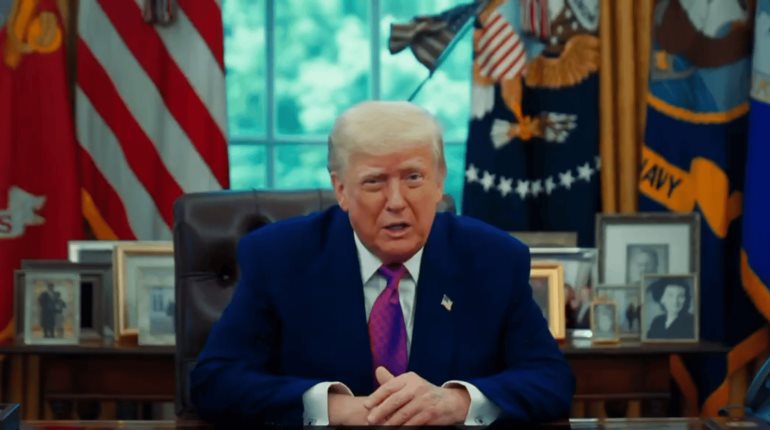 Trump halaga a Sheinbaum pero insiste en que México está dirigido por los cárteles