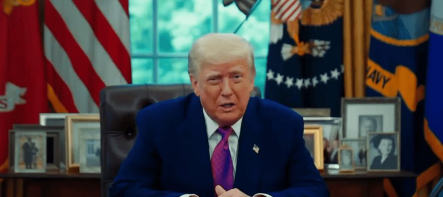 Trump halaga a Sheinbaum pero insiste en que México está dirigido por los cárteles Trump halaga a Sheinbaum pero insiste en que México está dirigido por los cárteles