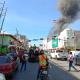 Explosión de aerosoles reactiva incendio en Del Sol por más de 10 horas