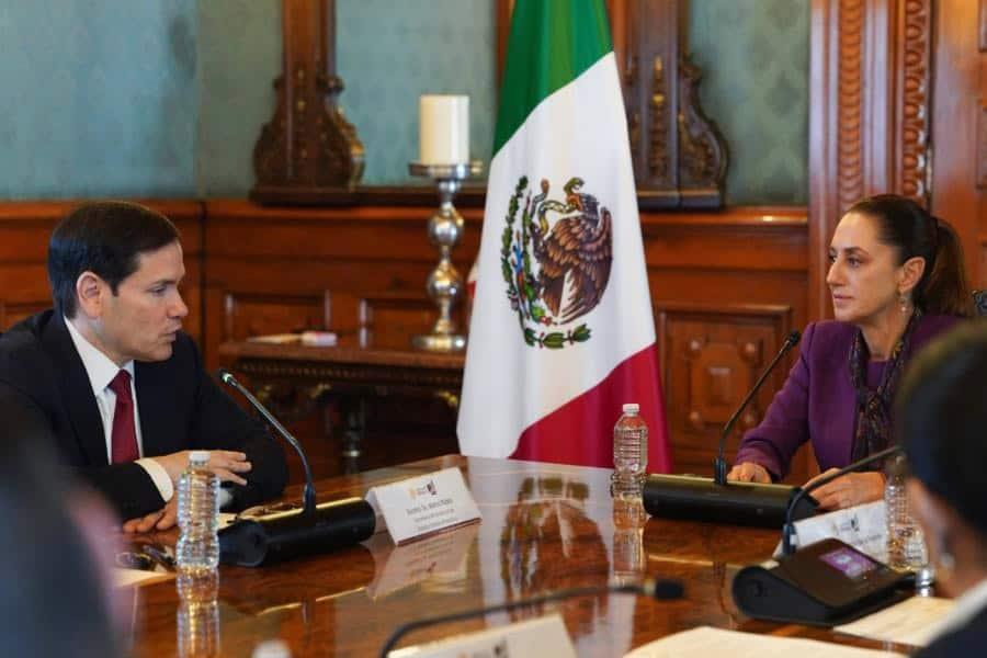 Medidas contra cárteles, "huachicol" y narcotráfico, acuerdan Sheinbaum y Rubio Medidas contra cárteles, "huachicol" y narcotráfico, acuerdan Sheinbaum y Rubio