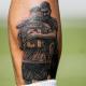 Rúben Neves se realiza tatuaje en honor a su mejor amigo, Digo Jota