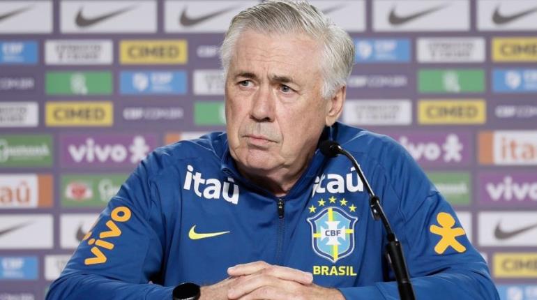 Ausencia de Neymar con Brasil es "decisión técnica", confirma Ancelotti