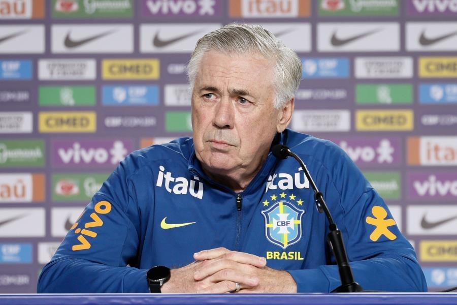 Ausencia de Neymar con Brasil es "decisión técnica", confirma Ancelotti Ausencia de Neymar con Brasil es "decisión técnica", confirma Ancelotti