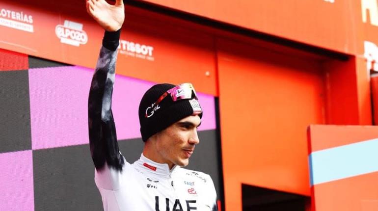El ciclista Juan Ayuso saldrá del UAE Team Emirates