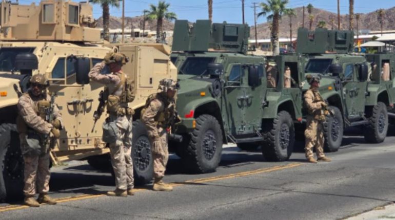 Juez dictamina como ilegal despliegue de la Guardia Nacional por parte de Trump en Los Ángeles