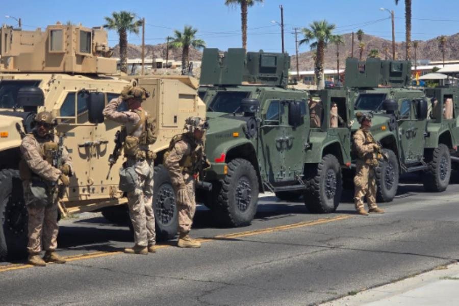Juez dictamina como ilegal despliegue de la Guardia Nacional por parte de Trump en Los Ángeles Juez dictamina como ilegal despliegue de la Guardia Nacional por parte de Trump en Los Ángeles