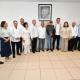 Develan placa en la UJAT en honor a Enrique González Pedrero