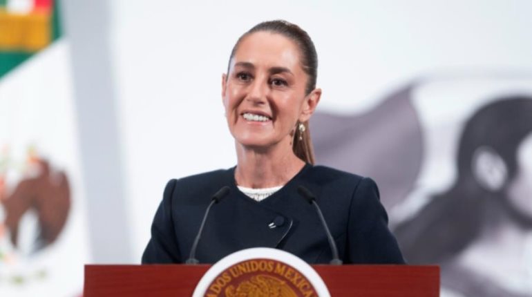 WEF otorga premio a Claudia Sheinbaum por liderazgo transformador en la política hídrica y gestión ambiental