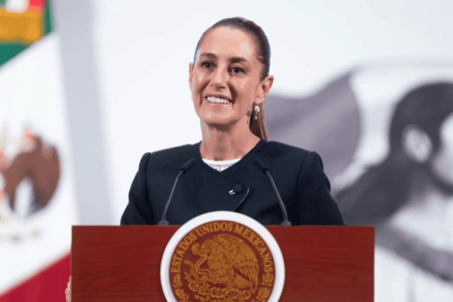 WEF otorga premio a Claudia Sheinbaum por liderazgo transformador en la política hídrica y gestión ambiental WEF otorga premio a Claudia Sheinbaum por liderazgo transformador en la política hídrica y gestión ambiental