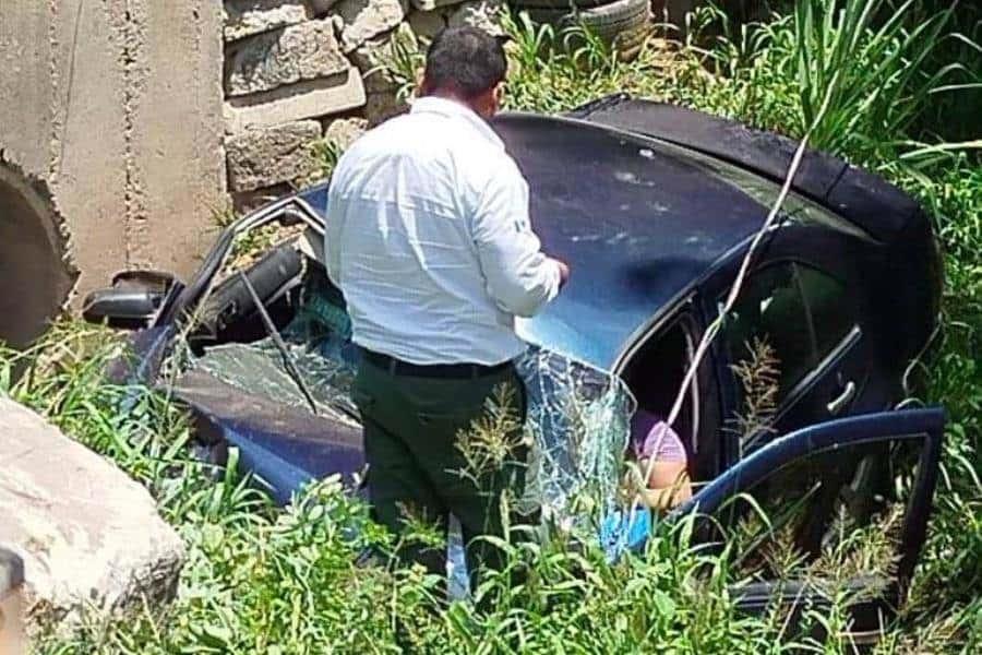 Dos heridos deja accidente en la vía Cunduacán – Comalcalco Dos heridos deja accidente en la vía Cunduacán – Comalcalco