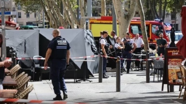 Apuñalamiento masivo causa conmoción en Francia; presunto responsable es abatido