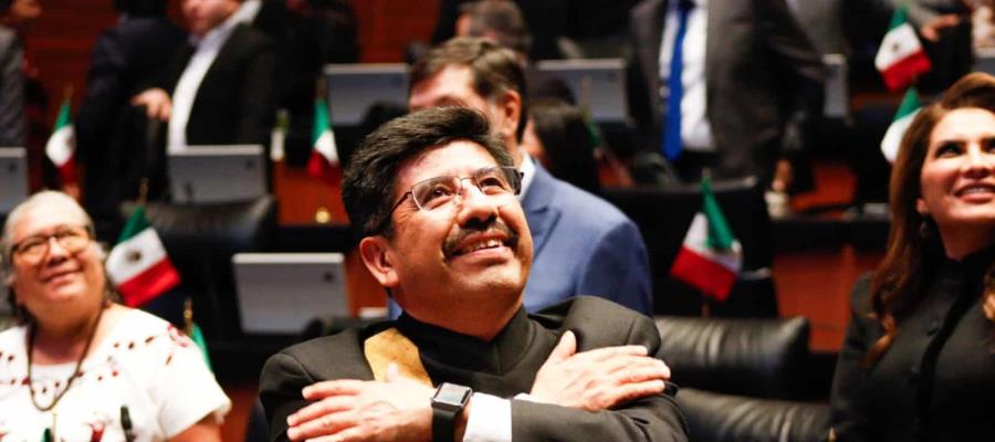 Hugo Aguilar rechaza cena de festejo en restaurante francés de Polanco Hugo Aguilar rechaza cena de festejo en restaurante francés de Polanco