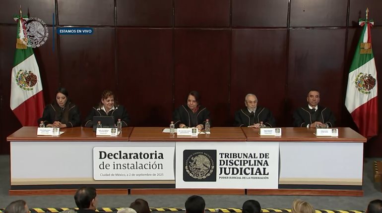 Tribunal de Disciplina Judicial advierte cárcel para jueces corruptos