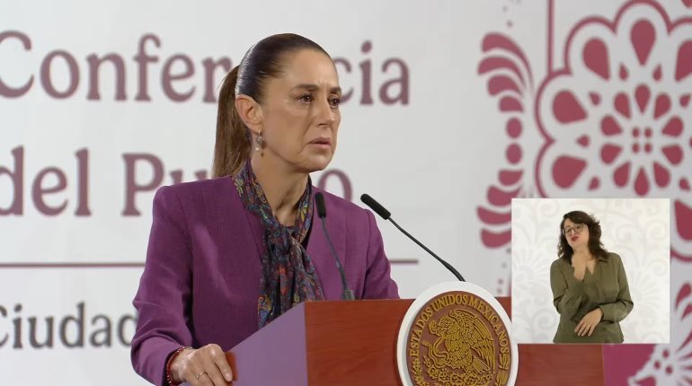 ´No es verdad´, dice Sheinbaum a Trump sobre afirmación de que México está controlado por cárteles