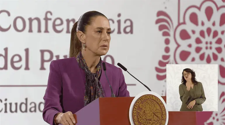 "No es verdad": Sheinbaum a Trump sobre afirmación de que México está controlado por cárteles
